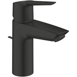 Single-lever basin mixer - GROHE Start - 242092432 - Matt black - Size