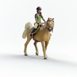 Sarah en Mysteriefiguren, SCHLEICH 42714 Paardenclub, Leeftijd 4