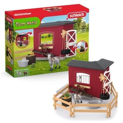 Figura de mesa de cabra de Farm World de Schleich 42726