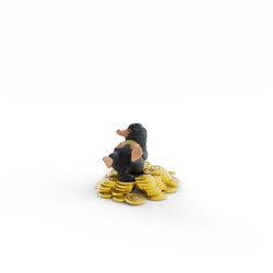 Figurine Niffleur, Schleich 14905 Gamme Harry Potter©