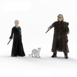 Alastor Moody & Draco Malfoy und das Frettchen Figur, Schleich 14907 H