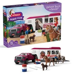 Figura de camioneta y remolque ecuestre grande Schleich 42705 Horse Cl