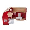 Schleich 42602 Farm World - Figurina fattoria in legno retrò