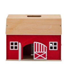 Schleich 42602 Farm World - Figurina fattoria in legno retrò