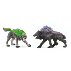 Set figuren van wezens, Schleich 72289 Eldrador Creatures-assortiment