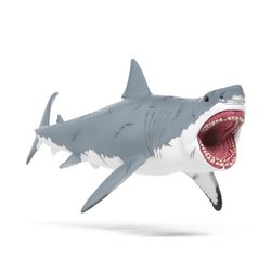 Figura de Megalodón, Schleich 15055 Gama de dinosaurios