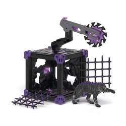 Coffret BattleCave Tigre des ténebres, Schleich 42739 Gamme Eldrador C