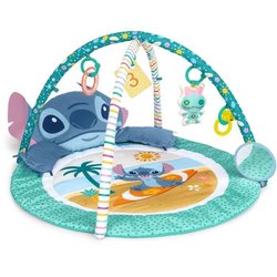 DISNEY BABY - STITCH - Tapis de sol éveil bébé, évolutif, arche avec j