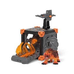 BattleCave Lava Bear Playset, Schleich 42732 Eldrador Creatures Range