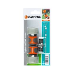 Bewässerungsset 19 mm 3/4 - 2 Armaturen - 1 Stecker GARDENA - 18284-26