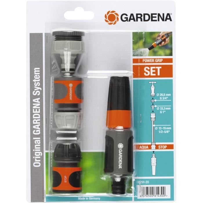 GARDENA - 15 mm basiskraanset