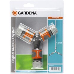 GARDENA Nécessaire de dérivation  Raccordement triple  Compatibilité