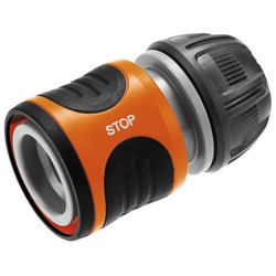 Acoplamiento Aquastop GARDENA para manguera int. 15 mm