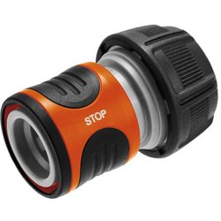 GARDENA Aquastop Kupplung für Schlauch int. 19mm