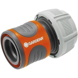 Quick Gardena watering fitting - adapted Ø19 mm hose - 1 click fixing 