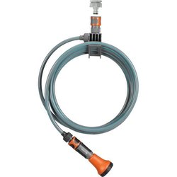 Tubo a spirale con supporto integrato - per balconi e terrazze - 7,5 m