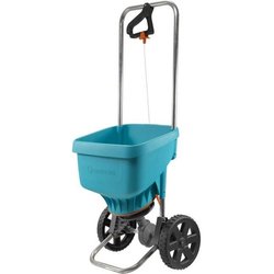Gardena XL fertilizer on wheels-capacity 18L-Surface 800m² max-6m spre