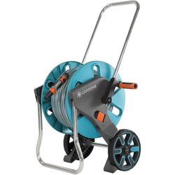 Gardena Dévidoir Cleverroll Size M equipped-adapted Small Garden-Deliv