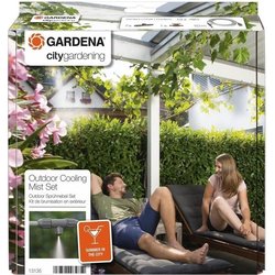 Kit brumisateur pour terrasses et balcons GARDENA - Débit max 13l/h - 