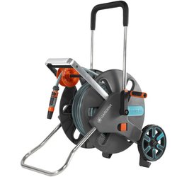 Dévidoir sur roues GARDENA CleverRoll L équipé - Longueur 30m - Résist