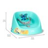 DISNEY BABY - STITCH - Seggiolino rialzato per neonati da 6 mesi a 3 a