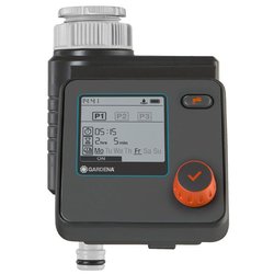 Programmateur d arrosage GARDENA Select - Ecran LCD - Technologie Safe