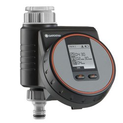 Controlador de riego flexible GARDENA - Para grifos 20/27 y 26/34