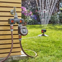 Programmateur d arrosage Flex LCD Gardena