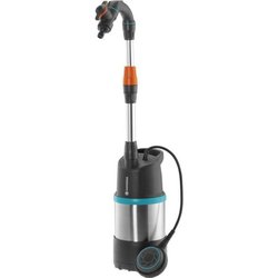 GARDENA - Bomba para colector de agua de lluvia 4700/2 acero inoxidabl