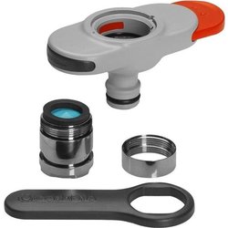 Adaptateur de robinet d intérieur GARDENA - Raccordement filetage mâle