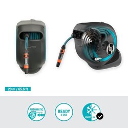 GARDENA RollUp M avvolgitubo da parete 20 m bordo blu