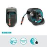 GARDENA RollUp M wall-mounted hose reel 20 m blue border