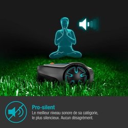 GARDENA Roboter Rasenmäher SILENO minimo 500m²