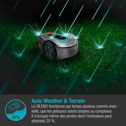 GARDENA Roboter Rasenmäher SILENO minimo 500m²