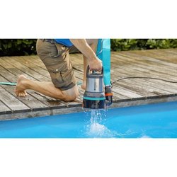 Gardena Clear Water Evacuation Pump 17000 Aquasensor