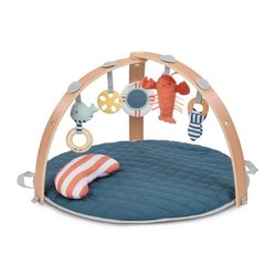 INGENUITY Omkeerbare Baby Speelmat - Marine - Opvouwbaar, Verwijderbar