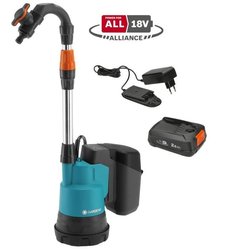 GARDENA Pumpe für Regenwassersammler 2000/2 18V P4A