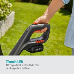 Recortadora de césped ComfortCut GARDENA 23/18V P4A
