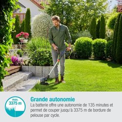 Recortadora de césped ComfortCut GARDENA 23/18V P4A