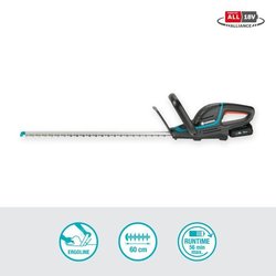 Cortasetos GARDENA ComfortCut 60/18V P4A