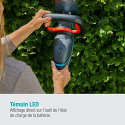 Cortasetos GARDENA ComfortCut 60/18V P4A