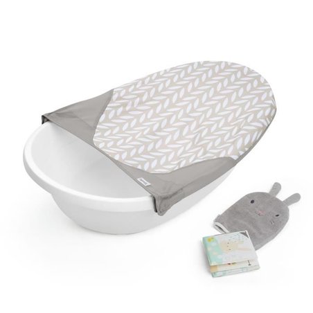 INGENUITY - Sylvi Baby Bath - Hamaca ajustable para bebés hasta 6 mese