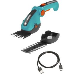 Kit cisaille a gazon ComfortCut Li + lame taille-buissons - 3,6 V/3,0 