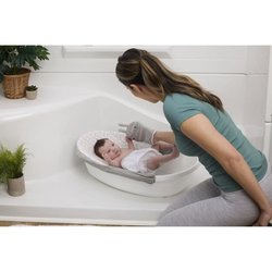 INGENUITY - Sylvi Baby Bath - Hamaca ajustable para bebés hasta 6 mese
