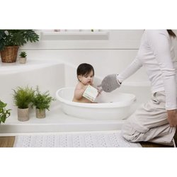 INGENUITY - Sylvi Baby Bath - Hamaca ajustable para bebés hasta 6 mese