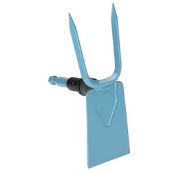 Gardena Serfouette 7.5cm Combisystem - Stainless steel - Adapted tool 