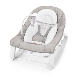 INGENUITY Keep Cozy 3-in-1 Babywippe  Linden  3 Positionen: Bogen mi