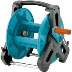 Gardena Dévidoir Classic 50-Compact structure-Folding crank-For small 