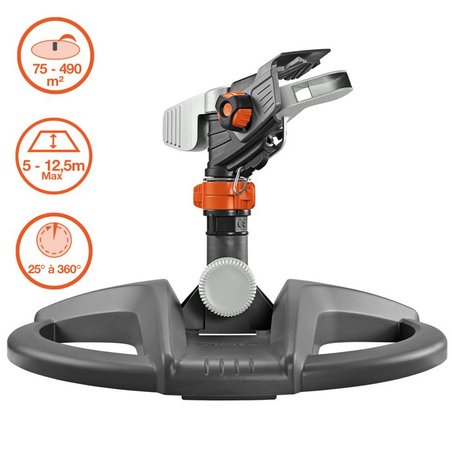 GARDENA Gardena roterende sproeier op Gardena-slee