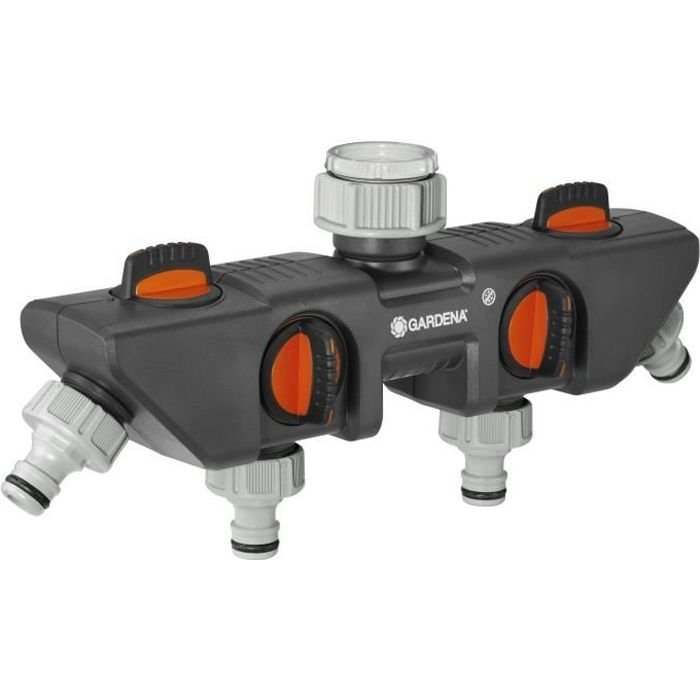 Sélecteur d arrosage 4 voies GARDENA - Modele 8194-20 - Connexion uniq